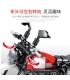 SEMBO 701117 Techinque 시리즈 Ducati Desert Sled Scooter 빌딩 블록 장난감 세트