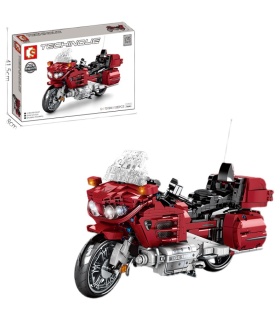 SEMBO 701944 Techinque Series Honda Gold Wing Building Blocks Toy Set