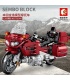 SEMBO 701944 Techinque Series Honda Gold Wing Bausteine-Spielzeug-Set