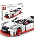 SEMBO 701712 Ensemble de jouets de blocs de construction Nissan GTR de la série Techinque