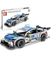 SEMBO 701711 Techinque Series N4DIM Racing Car Building Blocks Toy Set