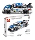 SEMBO 701711 Techinque Series N4DIM Racing Car Building Blocks Toy Set