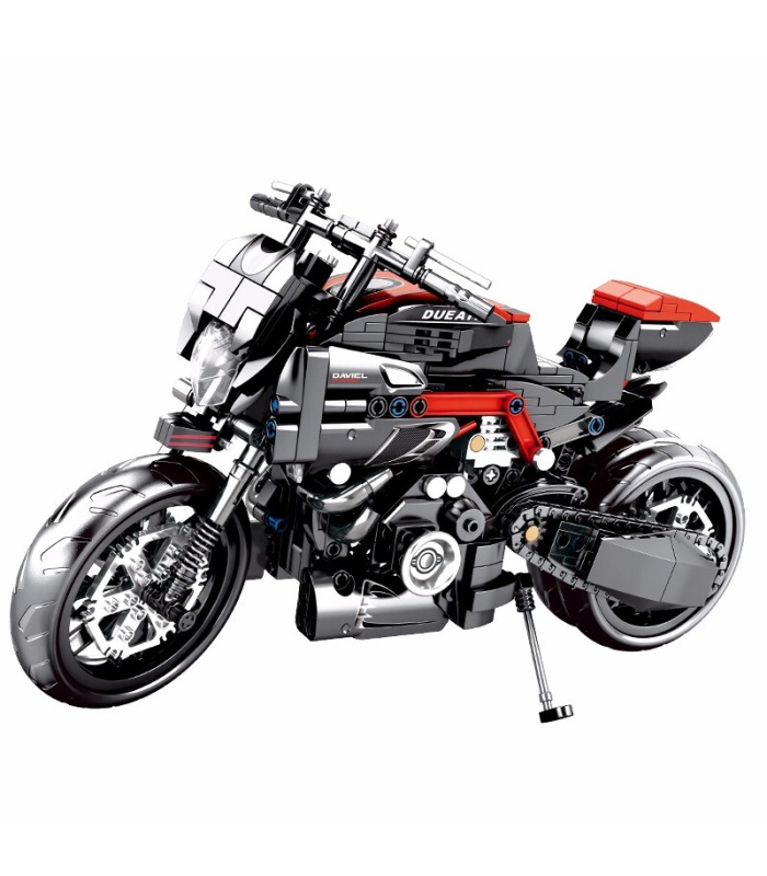 SEMBO 701703 Techinque Series Dueati Moto Building Blocks Toy Set