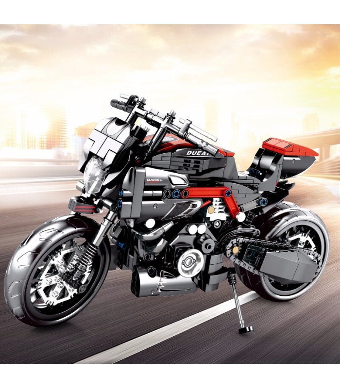 SEMBO 701703 Techinque Series Dueati Motorcycle Building Blocks Toy Set