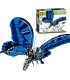 SEMBO 703601 Techinque Series Swallowtail Butterfly Building Blocks Toy Set