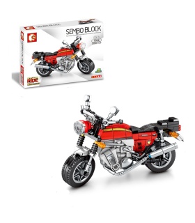 SEMBO 701116 Techinque Series Honda CB 750 Scooter Building Blocks Toy Set