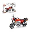 SEMBO 701116 Techinque Series Honda CB 750 Scooter Bausteine-Spielzeug-Set