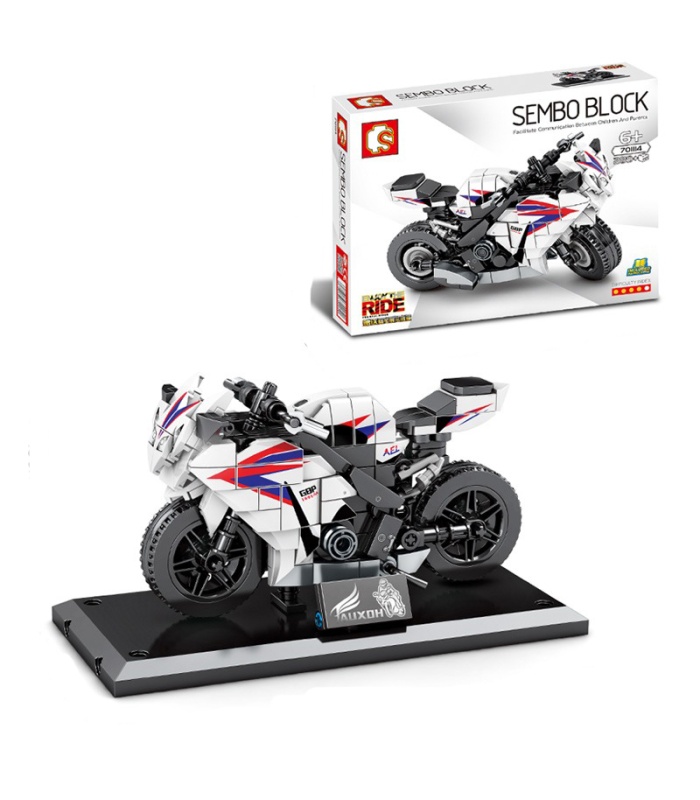 SEMBO 701114 Techinque Series Honda CBR 1000 Bausteine-Spielzeug-Set