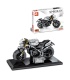 SEMBO 701113 Techinque Series Triump Motorcycle Building Blocks Toy Set