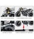 SEMBO 701113 Techinque Series Triump Motorcycle Building Blocks Toy Set