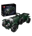 MOULD KING 13191 Bentley Blower Classic Car Remote Control Building Blocks Toy Set