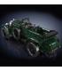 MOULD KING 13191 Bentley Blower Oldtimer-Fernbedienungs-Bausteine-Spielzeugset