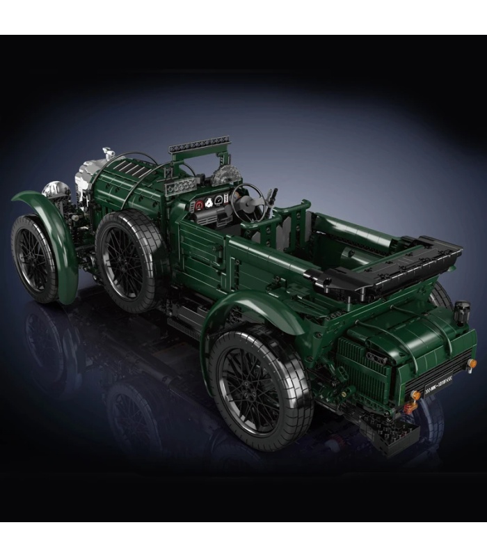 MOULD KING 13191 Bentley Blower Classic Car Remote Control Building Blocks Toy Set