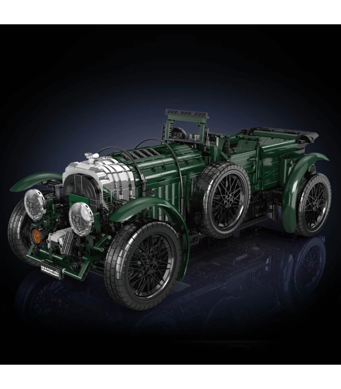 MOULD KING 13191 Bentley Blower Oldtimer-Fernbedienungs-Bausteine-Spielzeugset