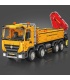 MOULD KING 17050 Actros Self-propelled Crane Remote Control Building Blocks Toy Set