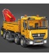 MOULD KING 17050 Actros Self-propelled Crane Remote Control Building Blocks Toy Set