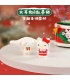 Keeppley K20836 Sanrio Wish Christmas Music Box Building Blocks Toy Set