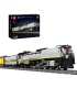 MOULD KING 12031 Union Pacific 844 Dampflokomotive-Bausteine-Spielzeugset