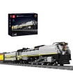 MOULD KING 12031 Union Pacific 844 Dampflokomotive-Bausteine-Spielzeugset