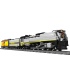 MOULD KING 12031 Union Pacific 844 Dampflokomotive-Bausteine-Spielzeugset