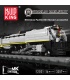 MOULD KING 12031 Union Pacific 844 Steam Locomotive Building Blocks Toy Set