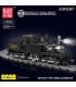 MOULD KING 12032 Shay Dampflokomotive Bausteine Spielzeugset