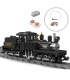 Ensemble de jouets de construction de locomotive à vapeur Shay 12032 de MOULD KING