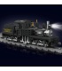 Juego de bloques de construcción de locomotora de vapor Shay de MOULD KING 12032