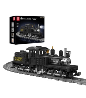 MOULD KING 12032 Shay Dampflokomotive Bausteine Spielzeugset