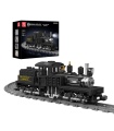 MOULD KING 12032 Shay Dampflokomotive Bausteine Spielzeugset