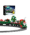 MOULD KING 12039 ESU KG230 Diesel Locomotive Christmas Special Edition Building Blocks Toy Set