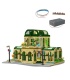 MOULD KING 16057 Jeu de construction de jardin botanique Dome