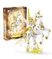 Ensemble de jouets de construction personnalisés DK 7039 Angel Knight