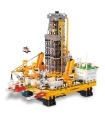 JIE STAR JJ9135 Bluewhale 1 Juego de bloques de construcción de plataforma petrolera