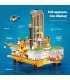 JIESTAR JJ9135 Bluewhale 1 Oil Platform Oil Platform Building Blocks Toy Set