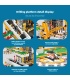 JIESTAR JJ9135 Bluewhale 1 Oil Platform Oil Platform Building Blocks Toy Set