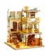 JIE STAR 57015 European Bookstore Building Blocks Toy Set