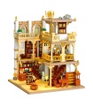 JIE STAR 57015 European Bookstore Building Blocks Toy Set