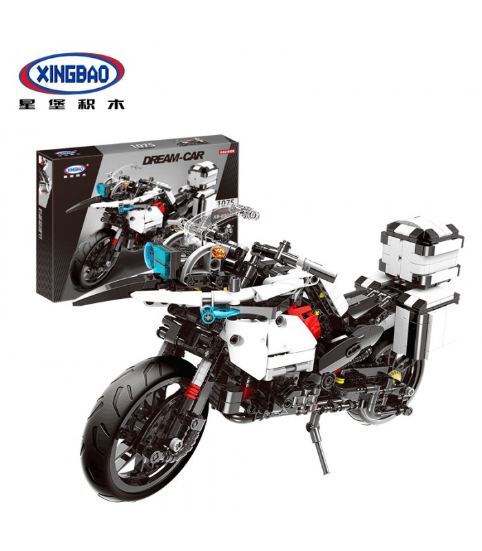 XINGBAO 03019 Patrol Motorrad Bausteine Set