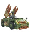 JIE STAR 58139 HQ-7 Air Defense Missile Launcher Building Blocks Toy Set