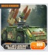 JIE STAR 58139 HQ-7 Air Defense Missile Launcher Building Blocks Toy Set