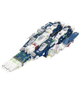 JIE STAR 58144 トロン: レガシー: マクロス SDF-1 ビルディングブロックおもちゃセット