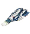 JIE STAR 58144 Tron: Legacy: Macross SDF-1 Bausteine-Spielzeugset