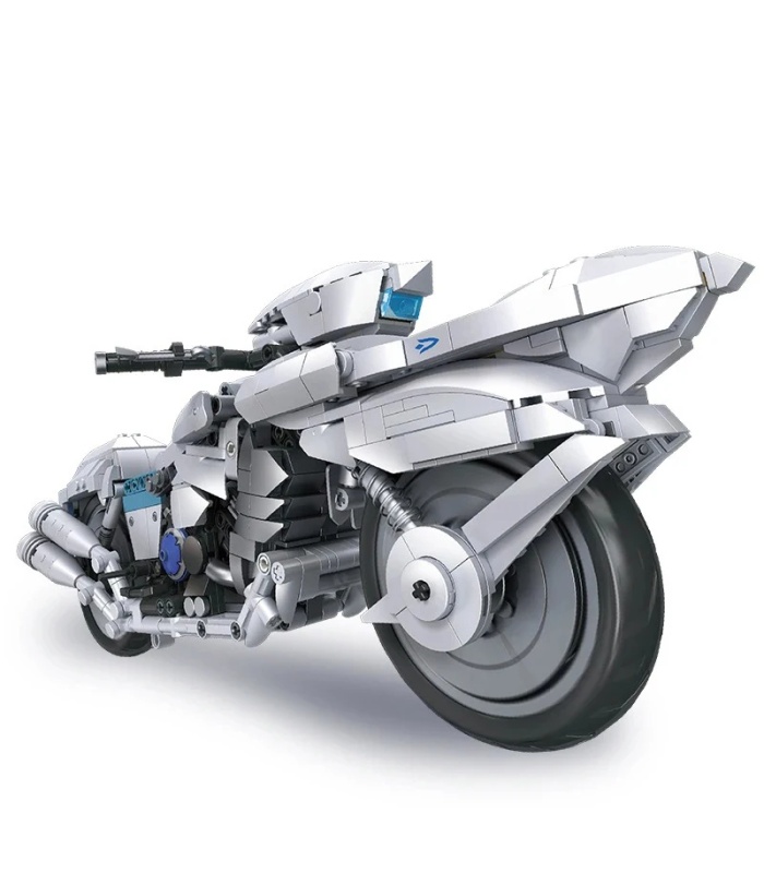 JIE STAR 58227 Le Cuirassier Motorisé Sabre Fate Zero Ensemble de Jouets de Construction