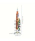 JIE STAR JJ9030 Launch Vehicle Space Launch System Building Blocks Toy Set