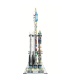 JIE STAR JJ9031 Launch Vehicle Falcon Heavy Building Blocks Toy Set