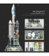 JIE STAR JJ9031 Launch Vehicle Falcon Heavy Building Blocks Toy Set