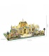 JIE STAR JJ9043 Garden Square Building Blocks Toy Set