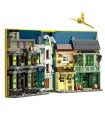 JIE STAR JJ9058 The Wand Shop and Wizard Books Building Blocks Toy Set