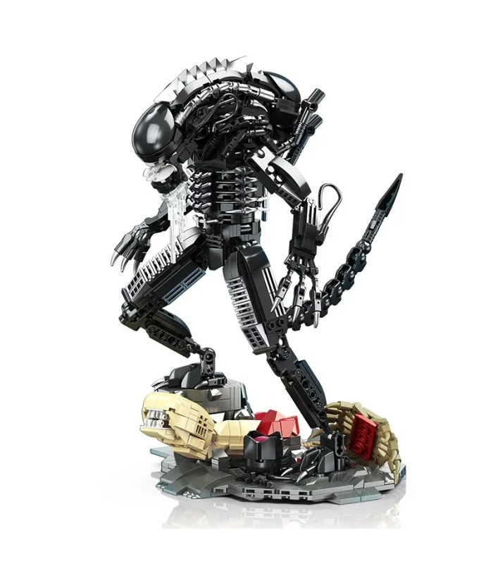 JIE STAR JJ9154 Xenomorph Alien-Bausteine-Spielzeugset